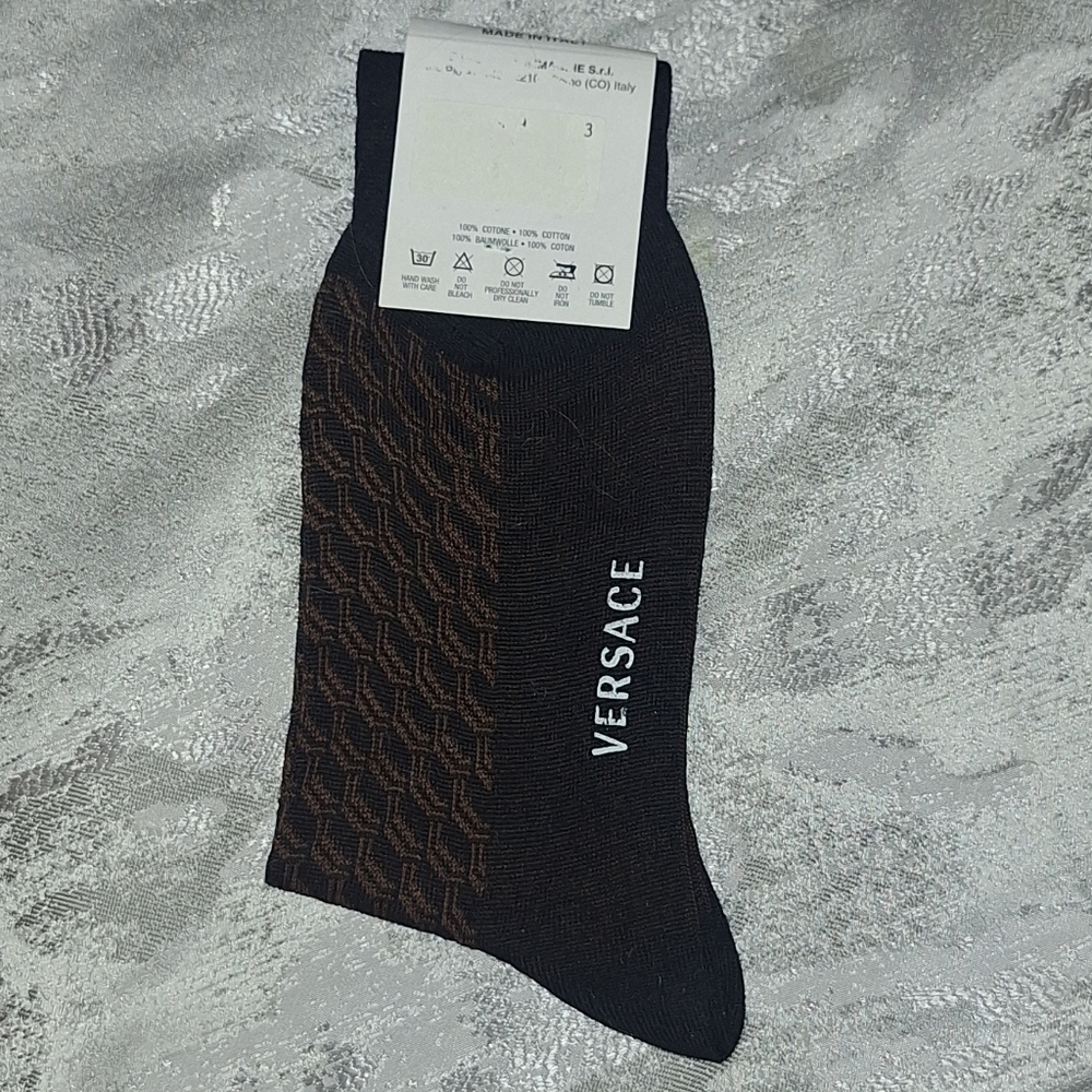 Versace Men's Socks - Picture 2 of 4